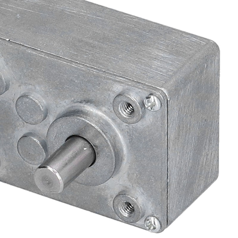 Worm Gear Motor Self Locking Turbine Electric Die Cast Aluminum