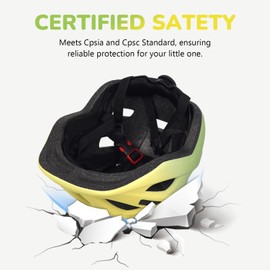 Toddler Kids Bike Helmet, Adjustable Infant Baby Bicycle Helmet for Age 1-2-3-4 Years Child Boys Girls, Lightweight for Multi-Sport Scooter Skateboard, 2 Sizes