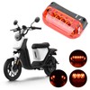 Motorcycle Taillight Brake Light 2 In 1 Intelligent Stop Lamp