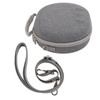 VR Glasses Carrying Case Hard Shell Shockproof Double Zipper Large