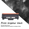 TN730 Toner Cartridge Compatible 2 Pack TN-730 Black Replacement for