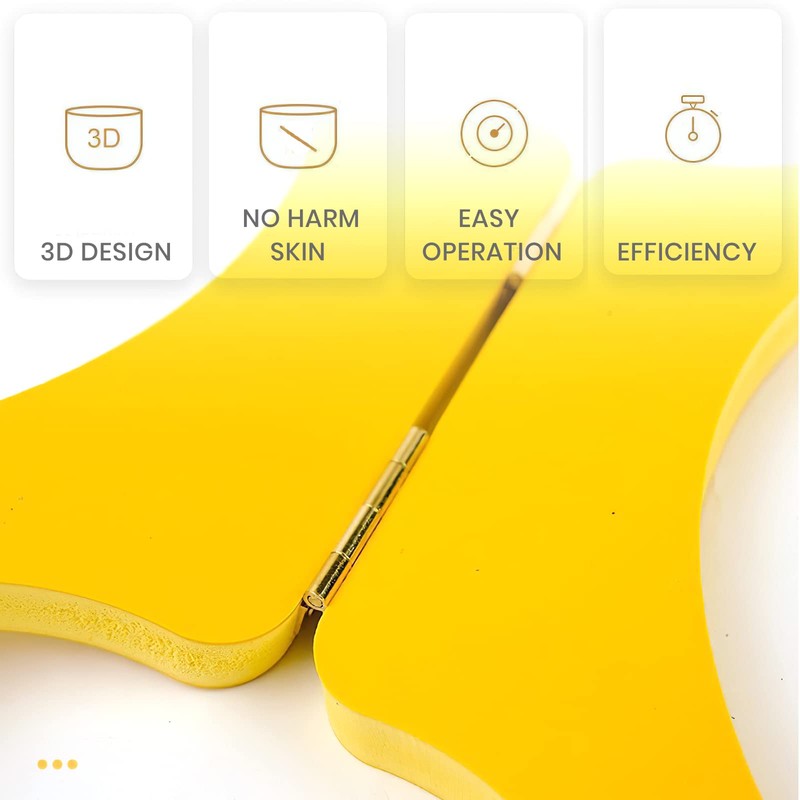 Hair System Template Maker Tool for Custom Made Toupee Hair