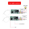 QIACHIP 433MHz RF Wireless Remote Control Relay Switch Module Radio