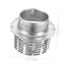 Operitacx Exhaust Vent Cover for Range Hood Stainless Steel Wall