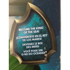 Matel BRAND NEW!! AQUAMAN ~ Hero Ready Set with Chest Shield and Gauntlets