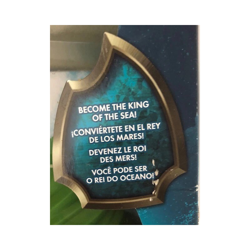 Matel BRAND NEW!! AQUAMAN ~ Hero Ready Set with Chest