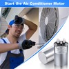 Frienda 45+5 MFD 45/5 uf ±6% 370V or 440V VAC