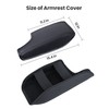 Sinvanho Center Console Armrest Cover for Subaru 2018-2023 Crosstrek and