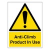 V Safety Anti-Climb Product In Use - Portrait 150 x