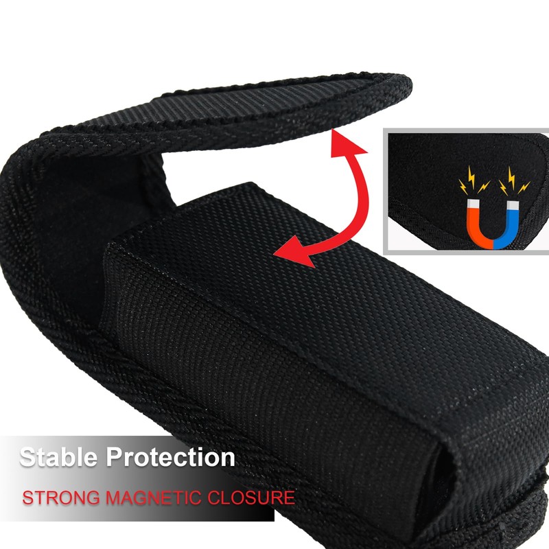 Jingzan Multitool Sheath, Magnetic Cover Multitool Pouch Compatible with Leatherman