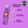 Sedal Shampoo Quinoa y Linaza 370 ml