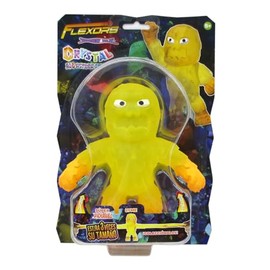 Flexors Ruz - Figura de Acción Estirable Crystal Monsters 6" Lyme