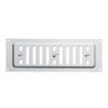 SOTECH Aluminium Ventilation Grille Lockable (260 x 90 mm, Slot