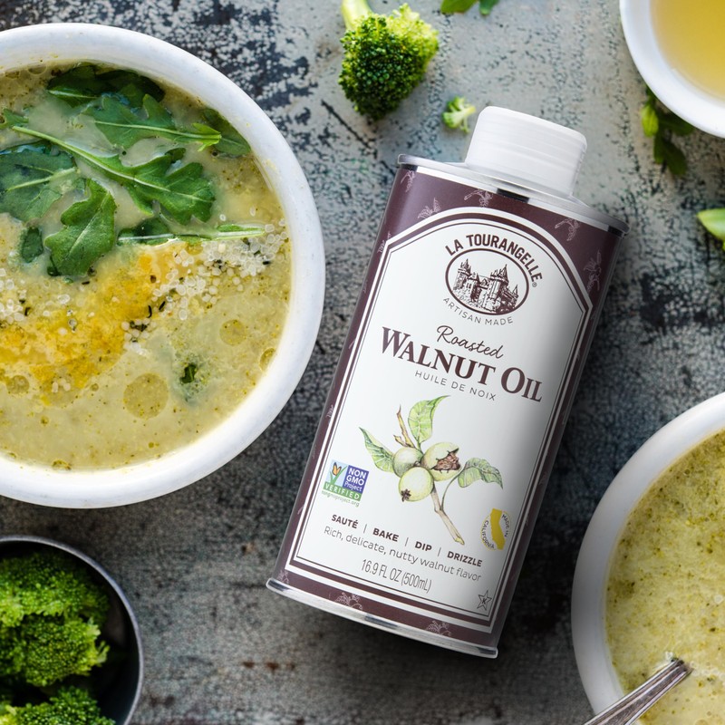 La Tourangelle, Roasted Walnut Oil, Plant-Based Source of Omega-3 Fatty