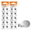 SKOANBE 20Packs SR920SW 371 370 LR921 AG6 1.5V Button Coin