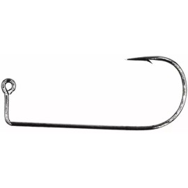 Mustad 32746 NP-BN Jig Hook 90 Degree Jig Hook - Pack of 25 - 5/0 -  Pack Of 25