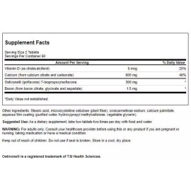 Swanson Ipriflavone Complex with Ostivone 120 Tablets
