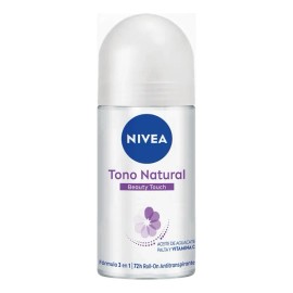 Desodorante Tono Natural Beauty Touch Aclarante 50 Ml NIVEA