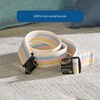 McKesson Transfer and Gait Belt with Nylon Buckle - Pastel