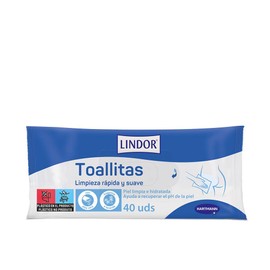 Lindor Toallitas Húmedas 40 U