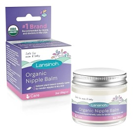 Crema Orgánica Para Pezones, Para Lactancia Lansinoh