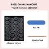 Colorful Press on Nails Almond Medium - Polka Dot Fake