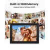 FOOJOE Digital Picture Frame WiFi10.1inch - Smart Touch Screen Digital
