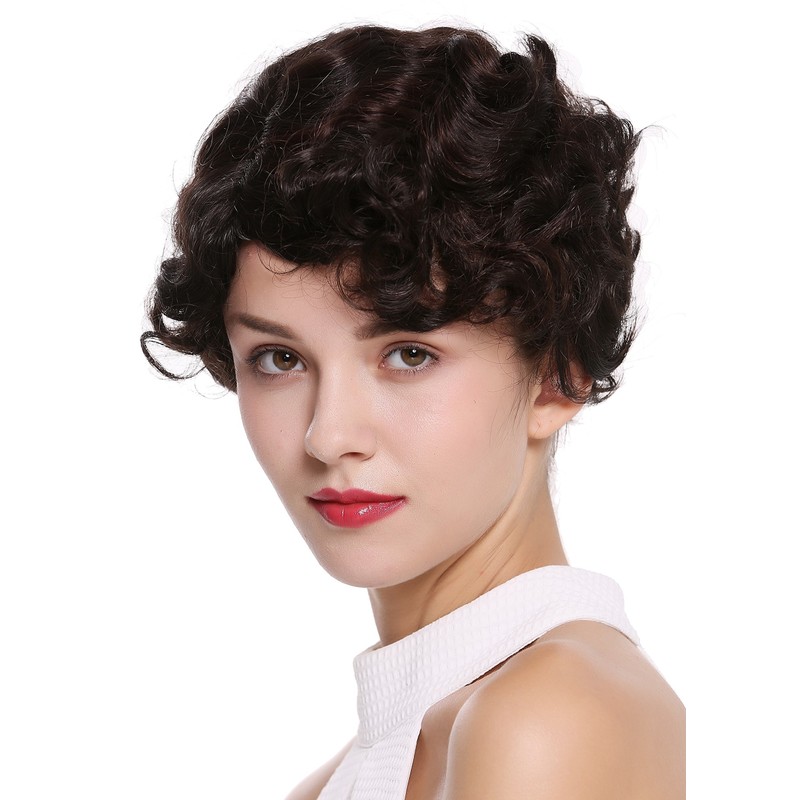 WIG ME UP - LD501-4BH33 Women's Wig Short 20s Swing