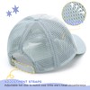 Hpegny Stylish Toddler Baseball Cap and Sun Hat for Boys