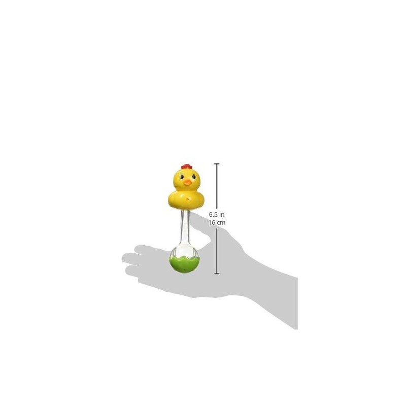 Captain Duck Bath Rattle