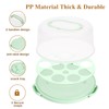 Cake Carrier with Lid and Handle, Cake Containers Cake Holder