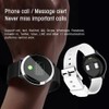 Waterproof Round Color Screen Bluetooth Smart Bracelet Wristband Fitness Tracker