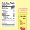 Krono Nutrition Energy Bar - Made with Natural Ingredients -
