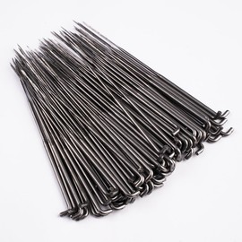 Pack of 100 Felting Needles for Dry Felting, 7.8 cm x 0.6 cm Fine Felt Needle, Professional Sheep's Wool for Felting Needles for Dry Felting, Stainless Steel Felting Needles, Suitable for Beginners