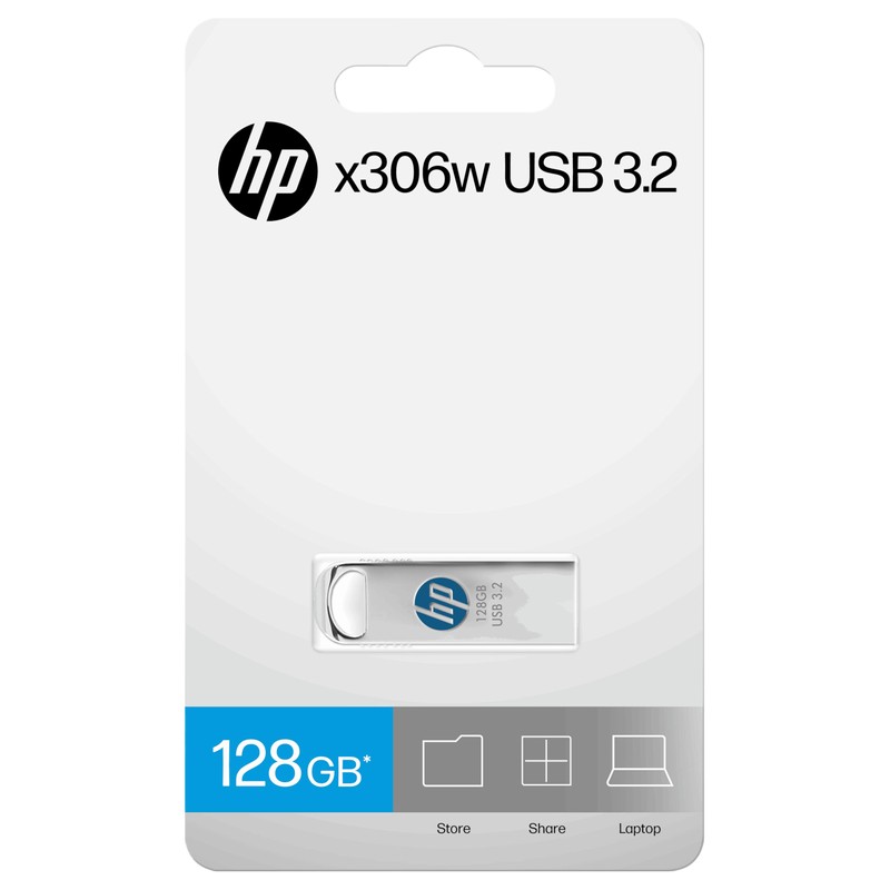 Gishe Japan 128 GB USB 3.2 Type-A Compatible, Small, Zinc