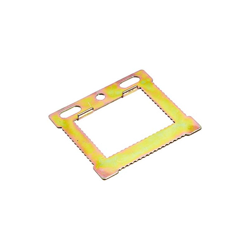X Canvas Hangers Brass Plated 4 Pack Blister - 13012