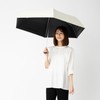 LIEBEN-0549 Folding Parasol Cool Plus UV Thermal Shielding Large Mini