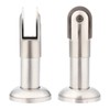 Stainless Steel Toilet Bathroom Partition Hardware Accessories Bracing Foot Adjustable