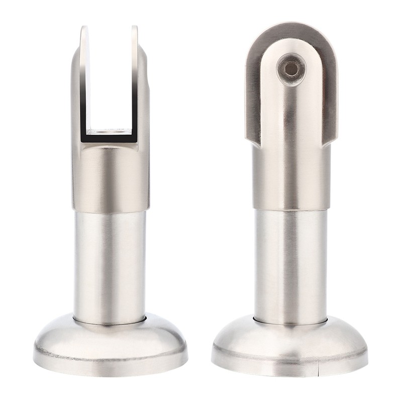 Stainless Steel Toilet Bathroom Partition Hardware Accessories Bracing Foot Adjustable