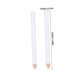 TEHAUX 7pcs Washable Fabric Pens Tailors Pencil Invisible Pen for Quilting Marking Pencil Set