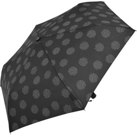 Doppler Havana Soul Women's Pocket Umbrella Fibre, black