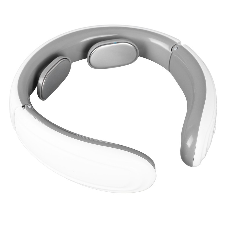 Electric Pulse Neck Massager Vibration Heat 3D Fitment Reduce Fatigue