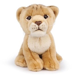 WWF Plush Toy Lioness Sitting (22 cm) - Limited Edition