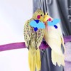 Adjustable Harness for Parrots Bird Harness Lead for Outdoor Flies