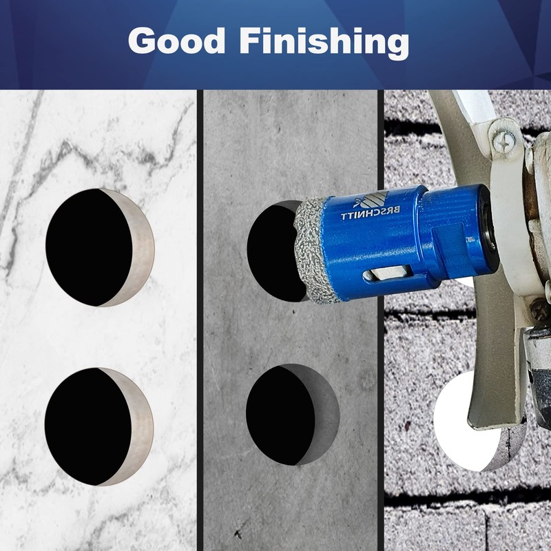 2 Inch Diamond Core Drill Bit for Porcelain Tile Ceramic