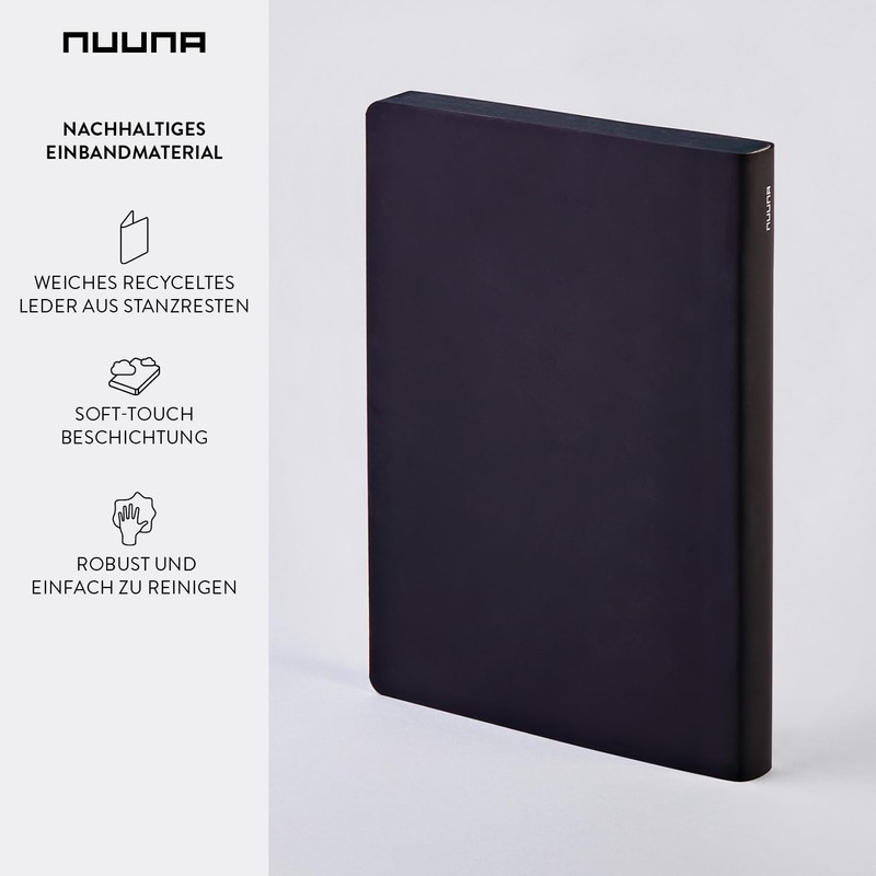 Nuuna Notebook A5+ | Graphic L - Holy | 3.5