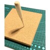 ActiveIsland a103 Cork Plate, Leather Craft, Leather Tools, Cork Board,