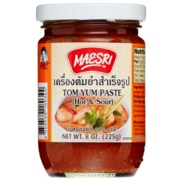 Maesri Cans Maesri Tom Yum Paste 8 oz (225 g) US Seller Free Shipping - 1 Jar