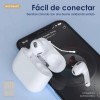 Auricular Inalámbrico Mvpsmart Wireless Headset R60s Bluetooth Color Blanco