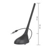 Eightwood Universal Car Radio Antenna Replacement, Roof Mount FM AM